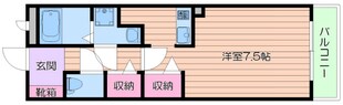 コンフォートの物件間取画像